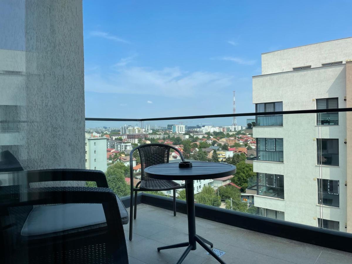 Luxury Westpark 2-Room Apartment Lakeview W5 Bucureşti Eksteriør bilde