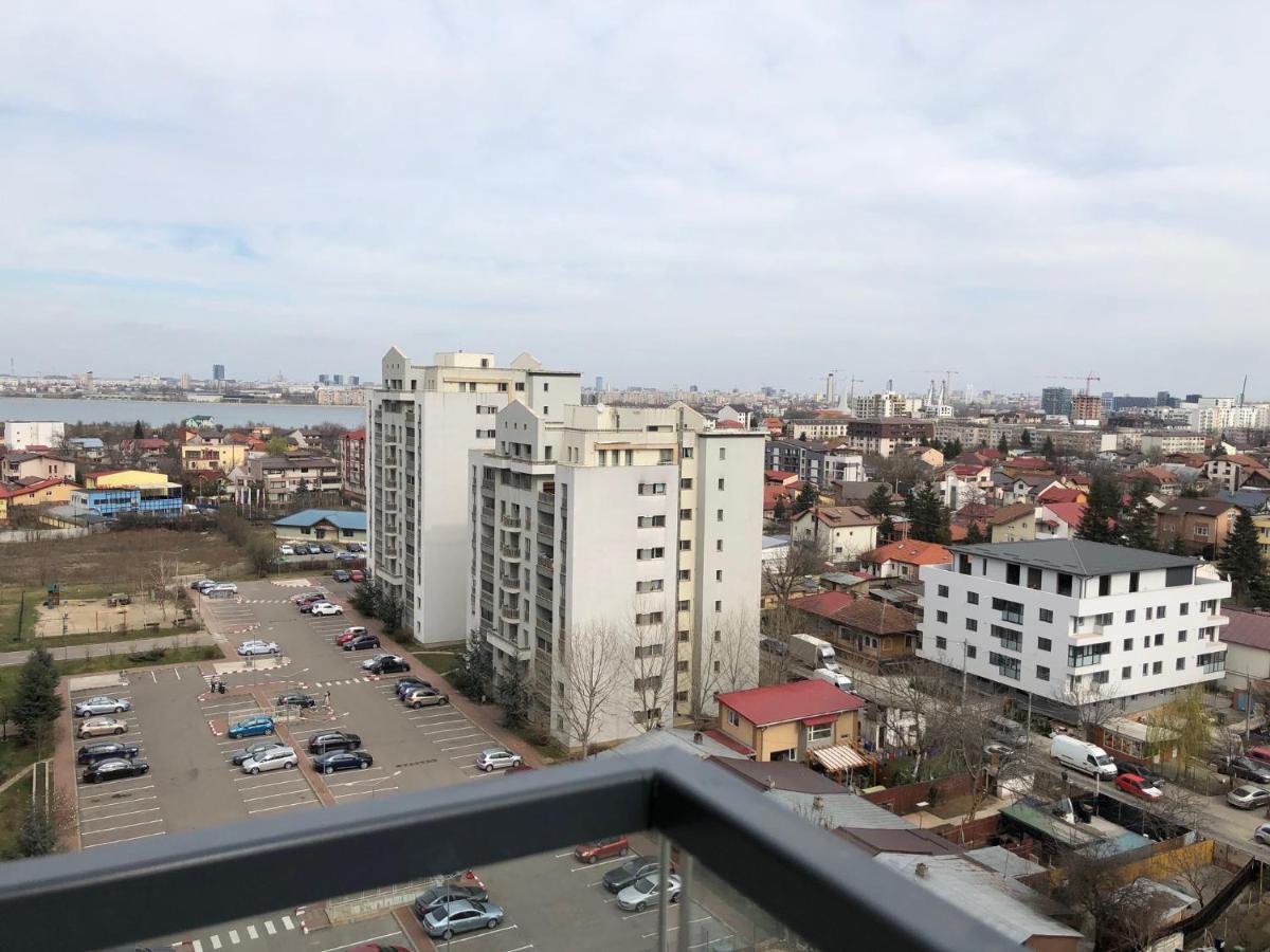 Luxury Westpark 2-Room Apartment Lakeview W5 Bucureşti Eksteriør bilde