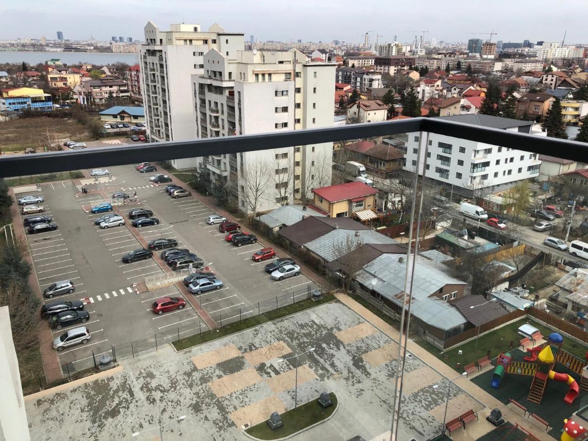 Luxury Westpark 2-Room Apartment Lakeview W5 Bucureşti Eksteriør bilde