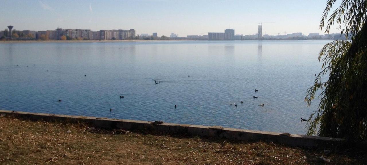 Luxury Westpark 2-Room Apartment Lakeview W5 Bucureşti Eksteriør bilde